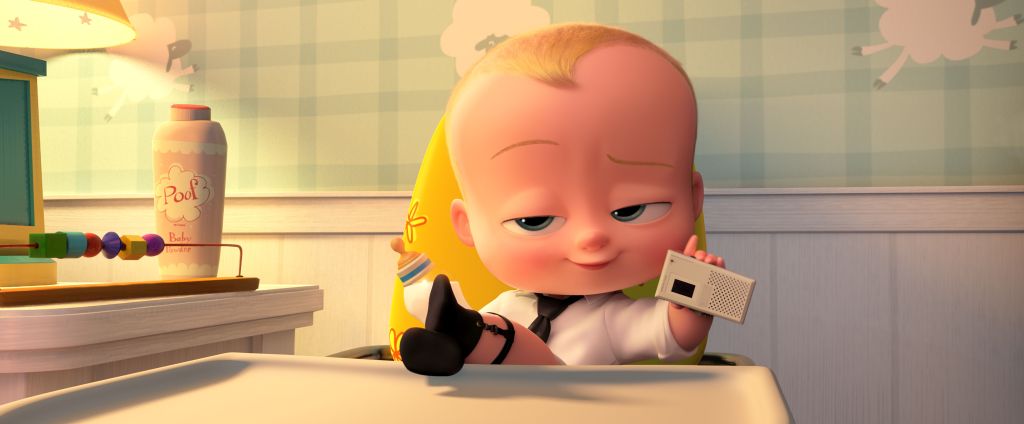The Boss Baby, Анимация, Детка, HD, 2K, 4K