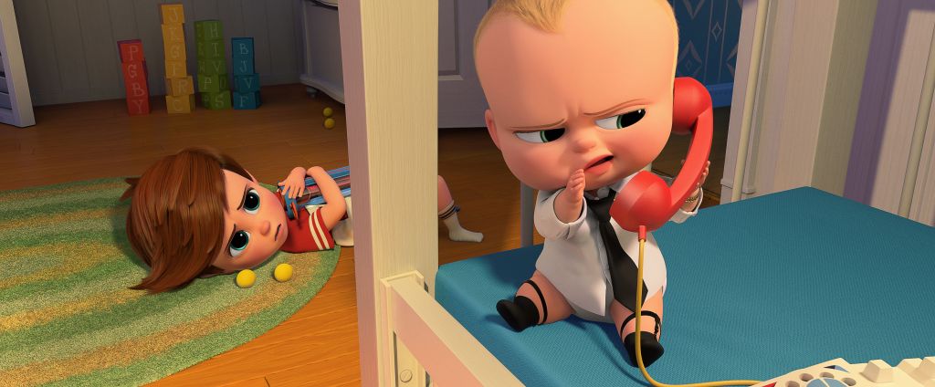 The Boss Baby, Алек Болдуин, Анимация, HD, 2K, 4K