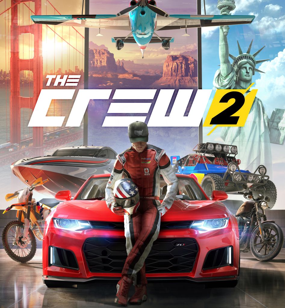 The Crew 2, Playstation 4, Xbox One, Пк, 2018, 4К, HD, 2K, 4K