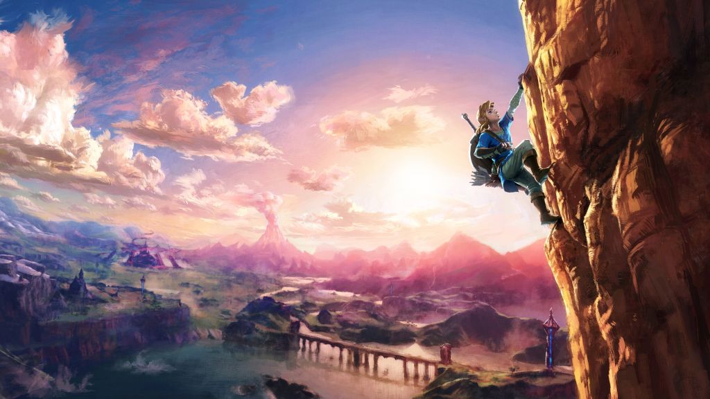 The Legend Of Zelda: Breath Of The Wild, Лучшие Игры, Природа, Wii U, HD, 2K, 4K, 5K