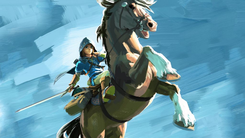 The Legend Of Zelda: Breath Of The Wild, Лучшие Игры, Лошадь, Wii U, HD, 2K, 4K, 5K