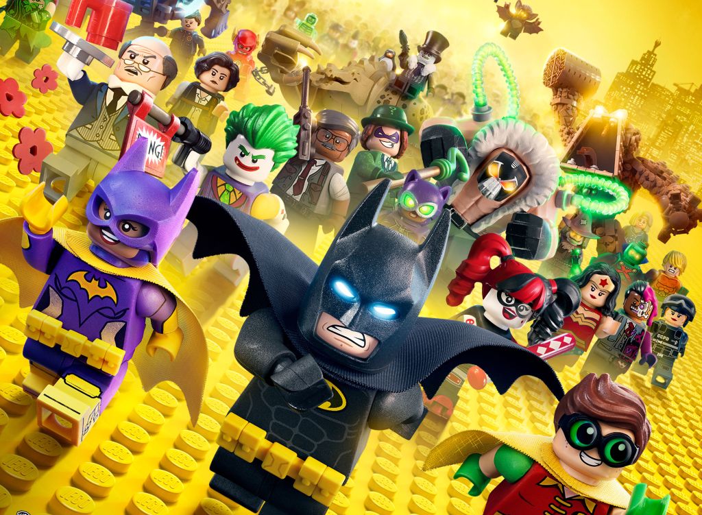 Фильм Lego Batman, 2017, Анимация, HD, 2K