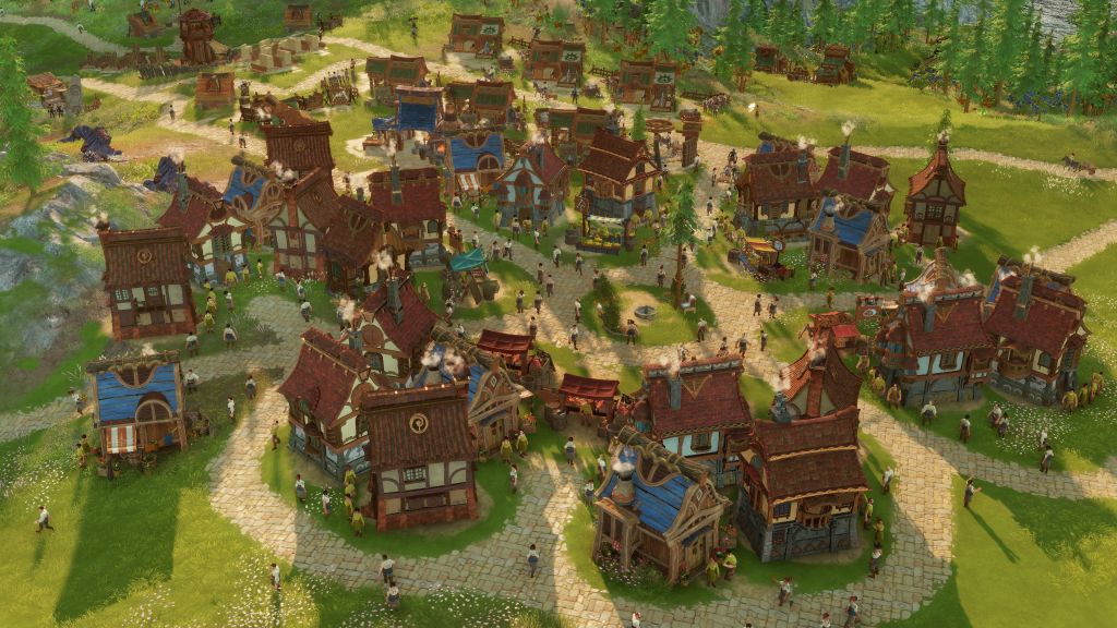 Поселенцы 2019, Gamescom 2018, Скриншот, HD, 2K, 4K