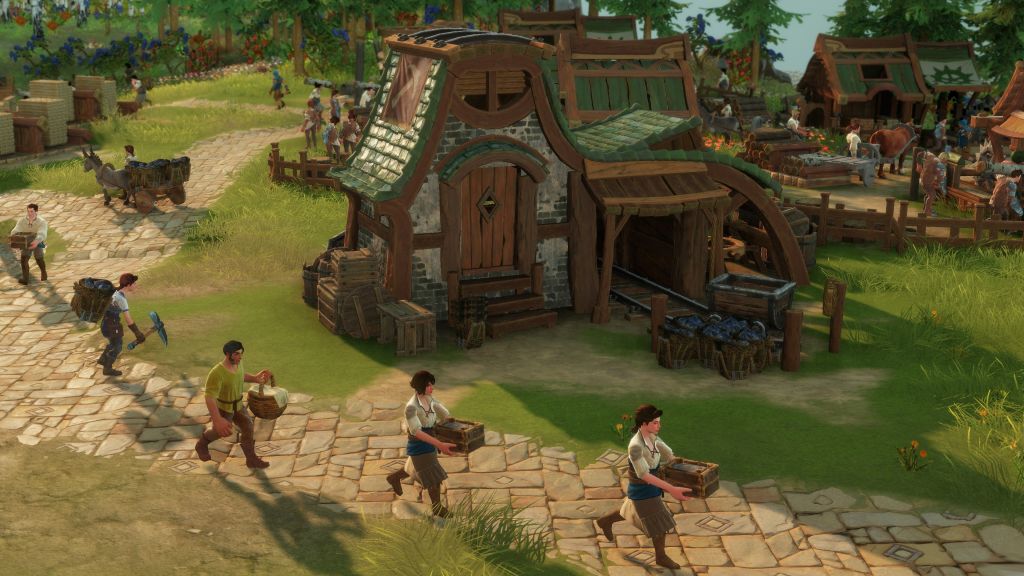 Поселенцы 2019, Gamescom 2018, Скриншот, HD, 2K, 4K