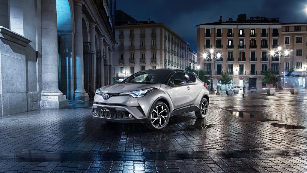 Toyota C-Hr, Парижский Автосалон, 2017 Г.в., Тойота, 4К, HD, 2K, 4K