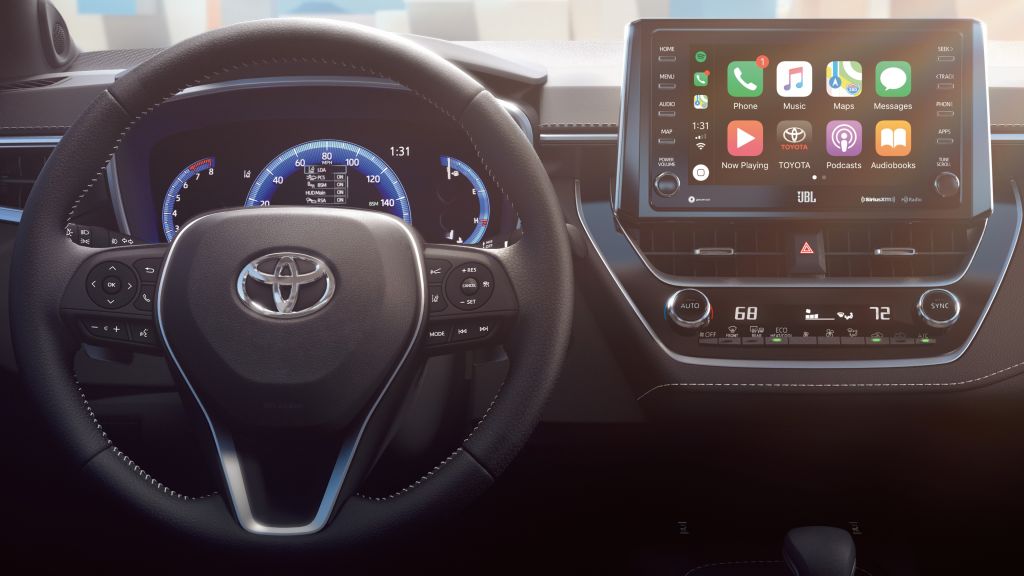 Toyota Corolla Hatchback, Автомобили 2019, HD, 2K, 4K