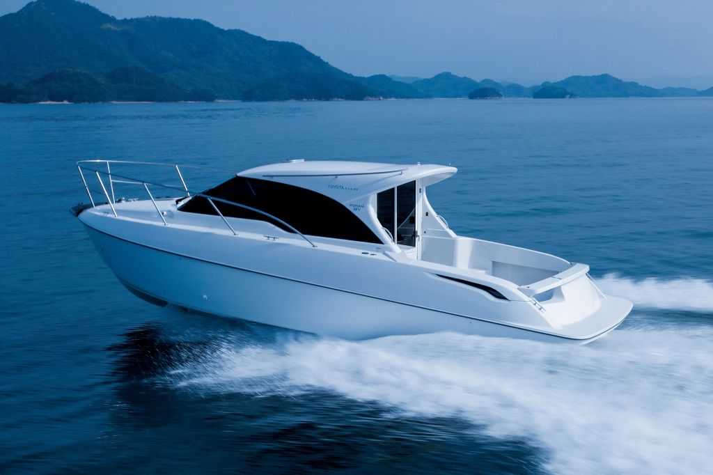 Toyota Ponam 28, Luxury Yachts, Моторные Лодки, HD, 2K