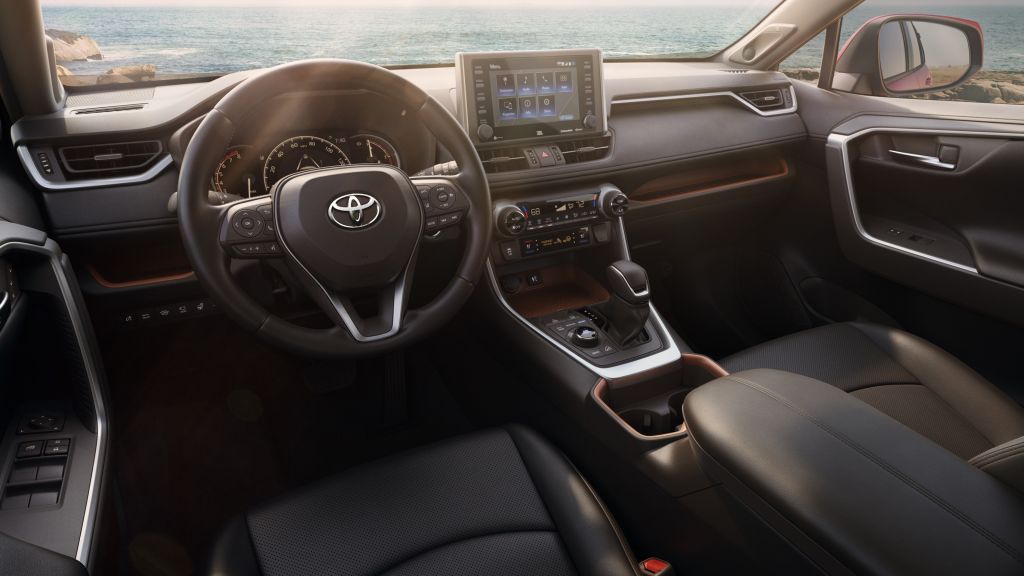 Toyota Rav4, Внедорожник, Автомобили 2019, HD, 2K, 4K