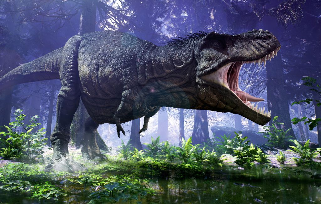 Тиранозавр, T-Rex, HD, 2K, 4K, 5K