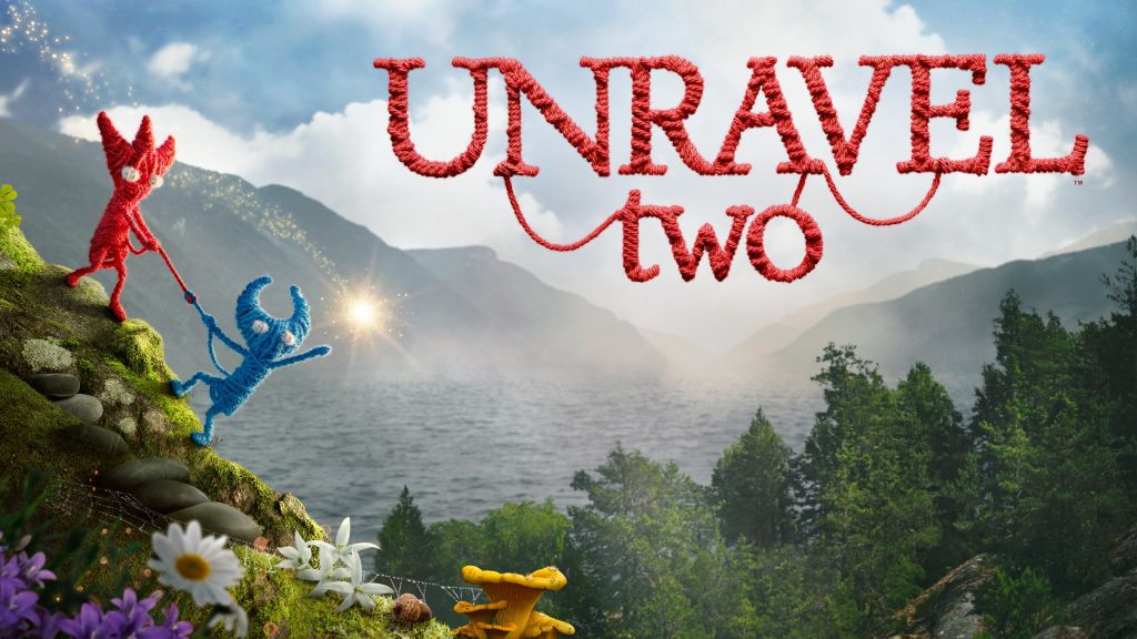 Unravel 2, E3 2018, Постер, HD, 2K, 4K