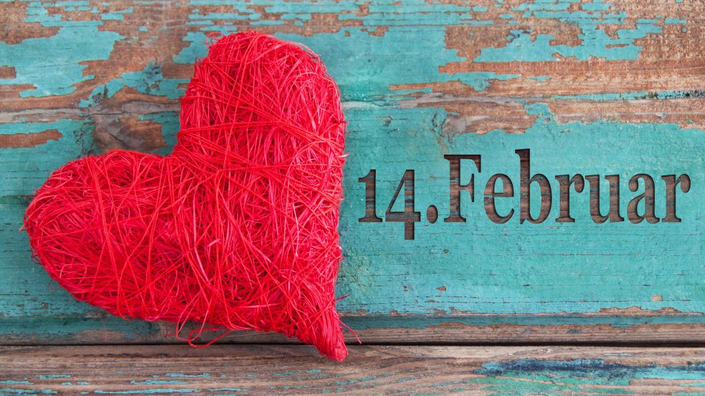 День Святого Валентина, 14 Февраля, Красный Цвет, Сердце, Любовь, Праздник, HD, 2K, 4K