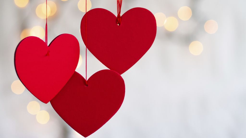 День Святого Валентина, Сердце, Украшения, Романтик, Любовь, HD, 2K, 4K