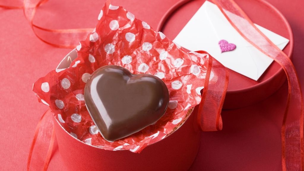 День Святого Валентина, 14 Февраля, Шоколад, Конфеты, Сердечки, Любовь, HD, 2K, 4K