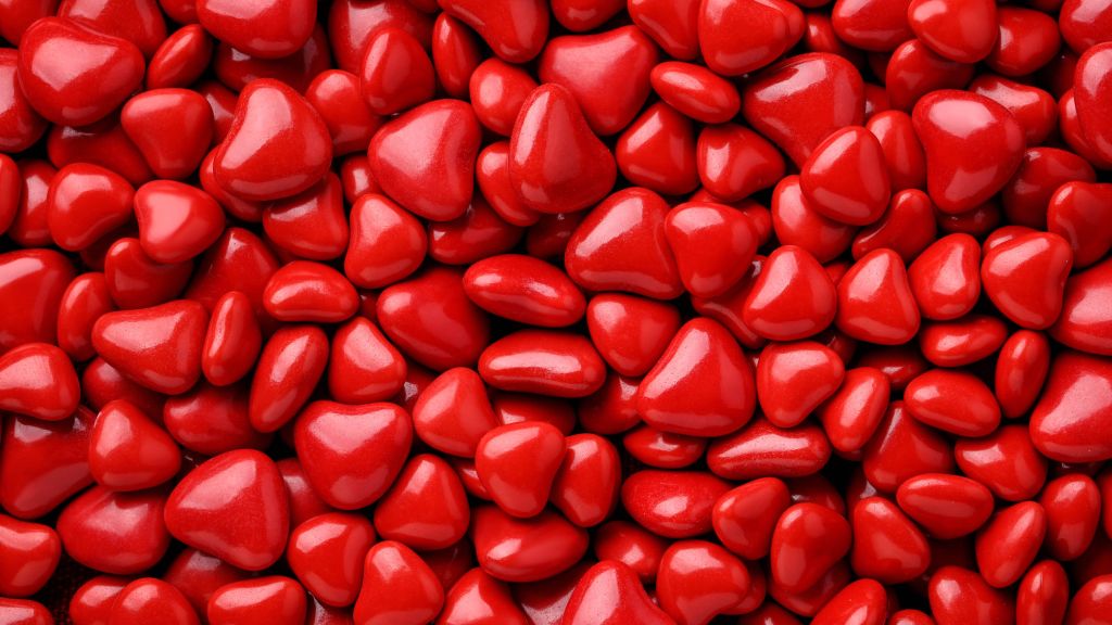 День Святого Валентина, Love Image, Hearts, Red, HD, 2K, 4K, 5K, 8K