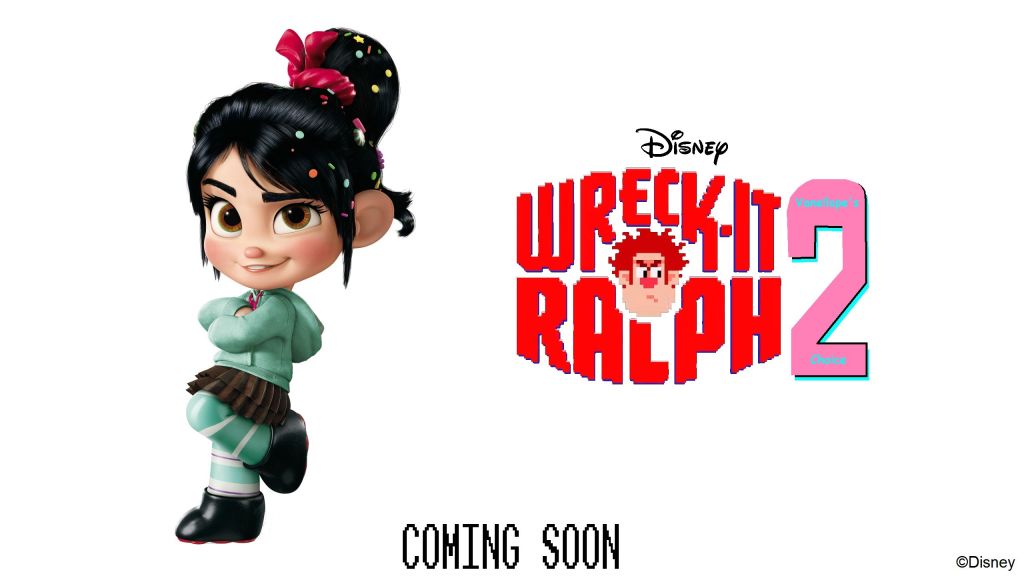 Vanellope, Wreck-It Ralph 2, Анимация, HD, 2K