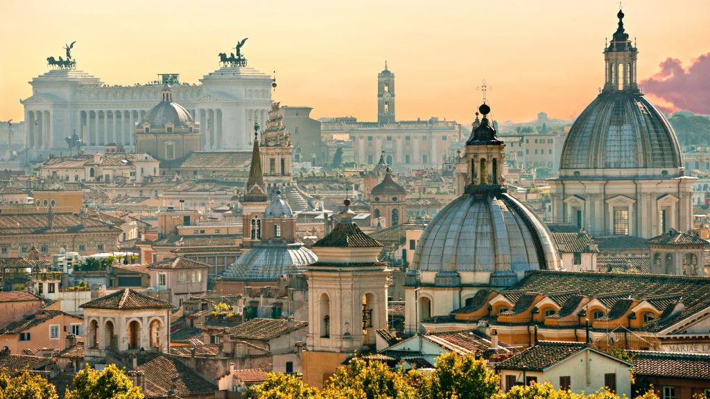 Ватикан, Рим, Туризм, Путешествие, HD, 2K, 4K