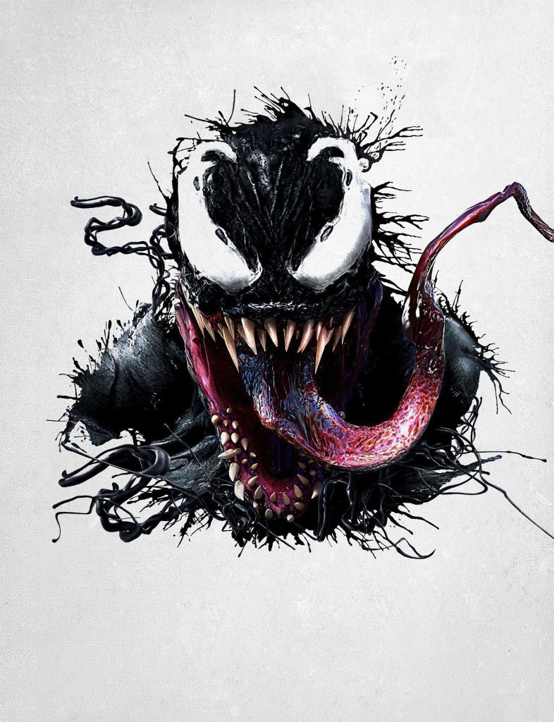 Venom, Marvel Comics, Imax, Постер, HD, 2K