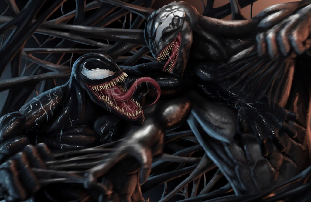 Venom, Бунт, Картины, HD, 2K, 4K, 5K, 8K