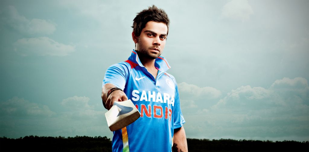 Вират Кохли, Сборная Индии, Индийский Игрок В Крикет, HD, 2K