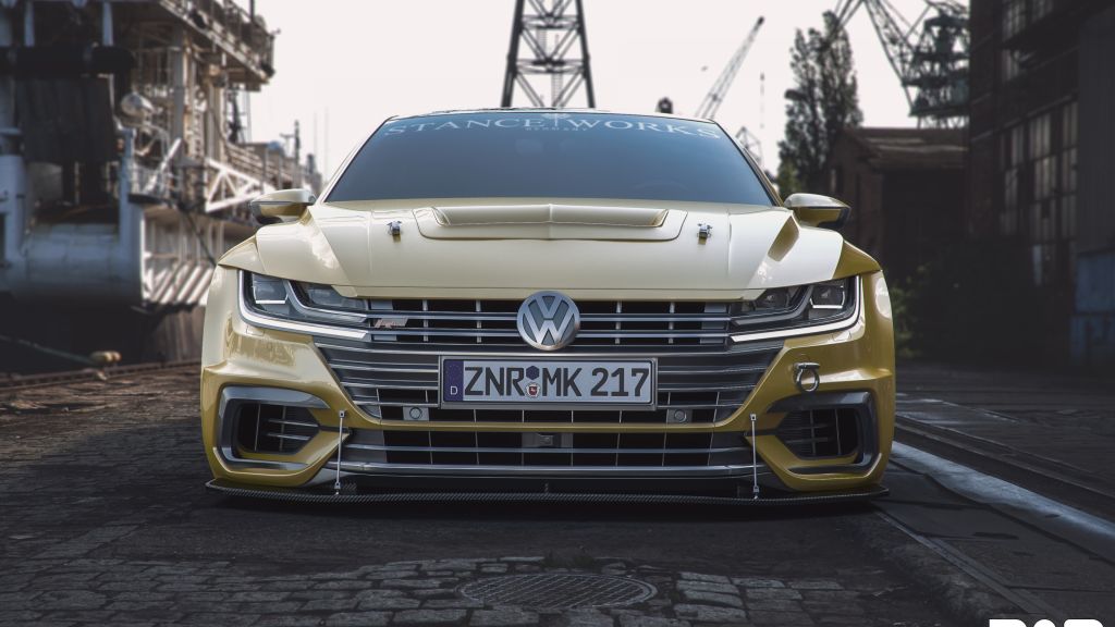 Volkswagen Arteon R-Line, Custom, Автомобили 2018, HD, 2K, 4K