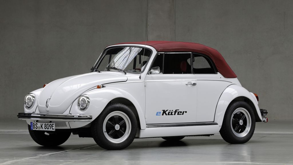 Volkswagen E-Käfer, Электромобили, Автомобили 2019, HD, 2K, 4K, 5K