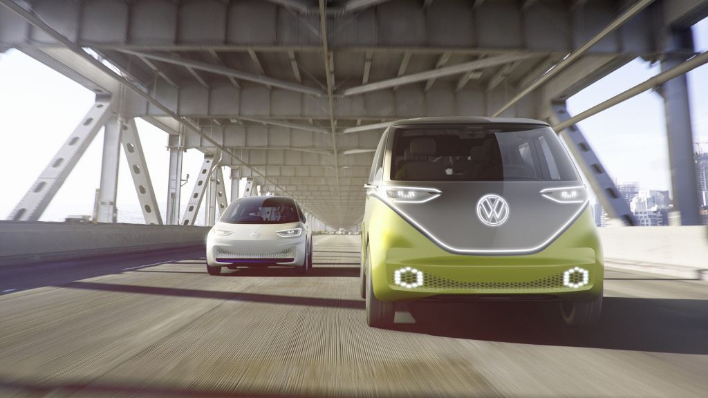 Volkswagen Id Buzz, 2021 Cars, Электромобиль, HD, 2K, 4K