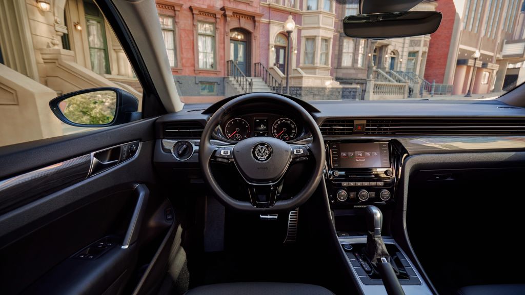 Volkswagen Passat R-Line, Автомобили 2020, Детройтский Автосалон 2019, HD, 2K, 4K