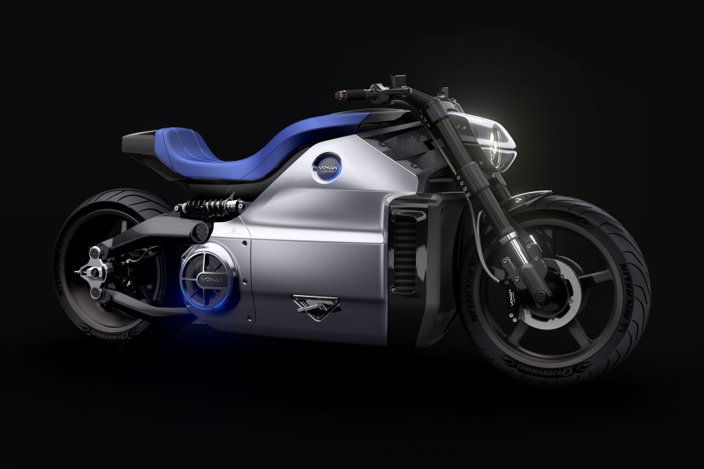 Voxan Wattman, Электрический Велосипед, Concept Bikes, HD, 2K, 4K, 5K