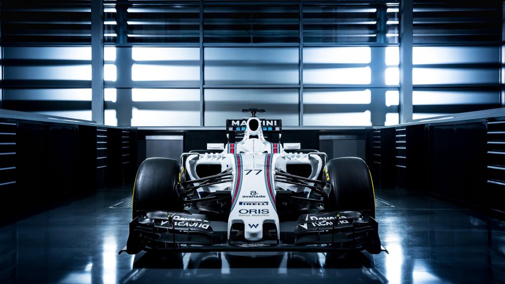Williams Fw38, Формула 1, Тестирование, В Прямом Эфире Из Барселоны, HD, 2K, 4K