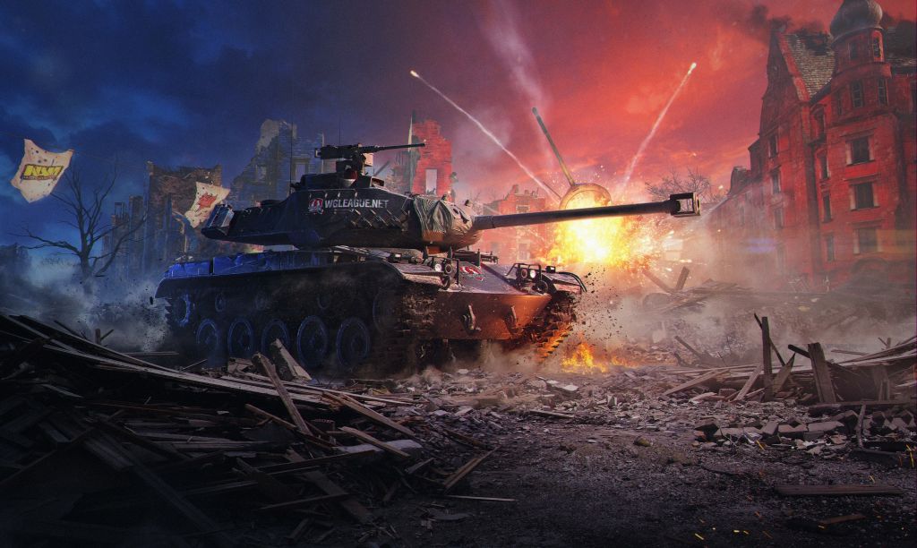 Мир Танков, HD, 2K