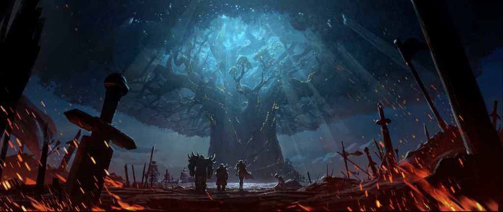 World Of Warcraft: Битва За Азерот, Произведение Искусства, HD, 2K, 4K, 5K, 8K, 10K