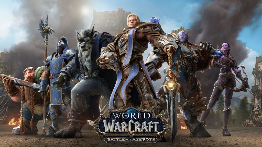 World Of Warcraft: Битва За Азерот, Альянс, HD, 2K