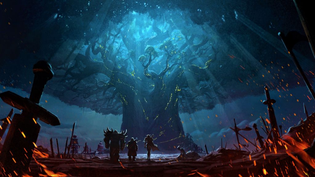 World Of Warcraft: Battle For Azeroth, Скриншот, HD, 2K, 4K, 5K