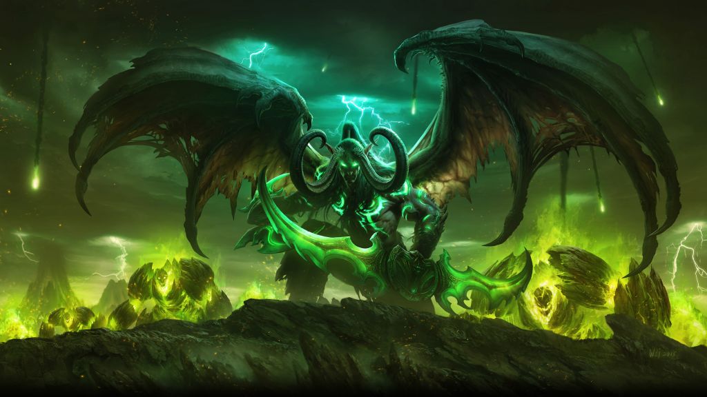 World Of Warcraft: Legion, Mmorpg, Лучшая Игра, Фэнтези, Пк, HD, 2K, 4K, 5K
