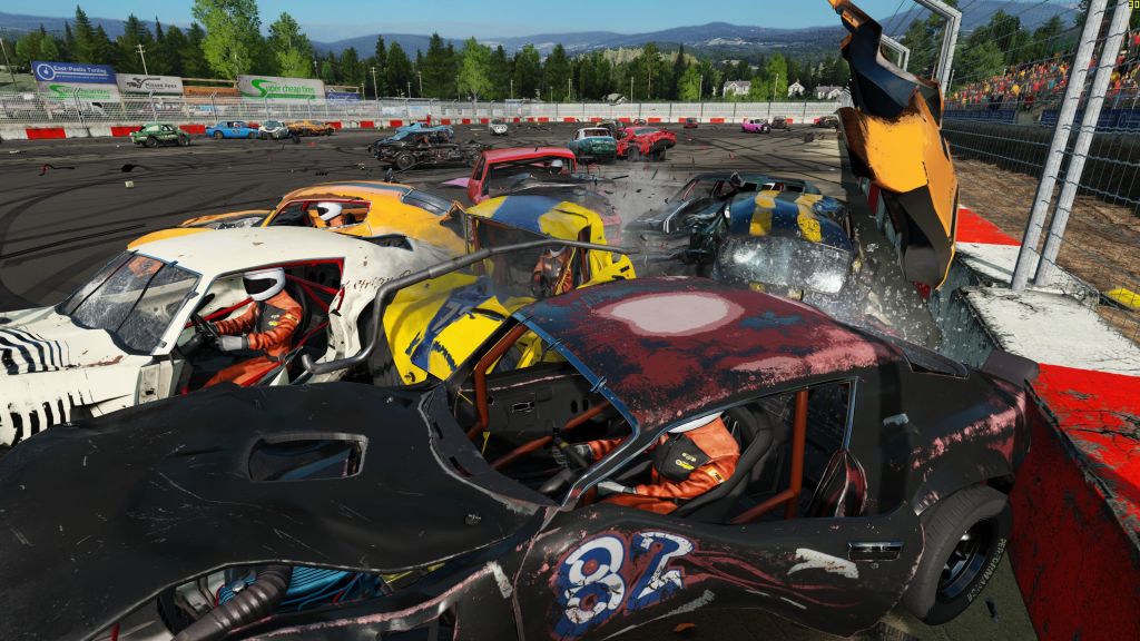 Wreckfest, Next Car Game, E3 2018, Скриншот, HD, 2K, 4K