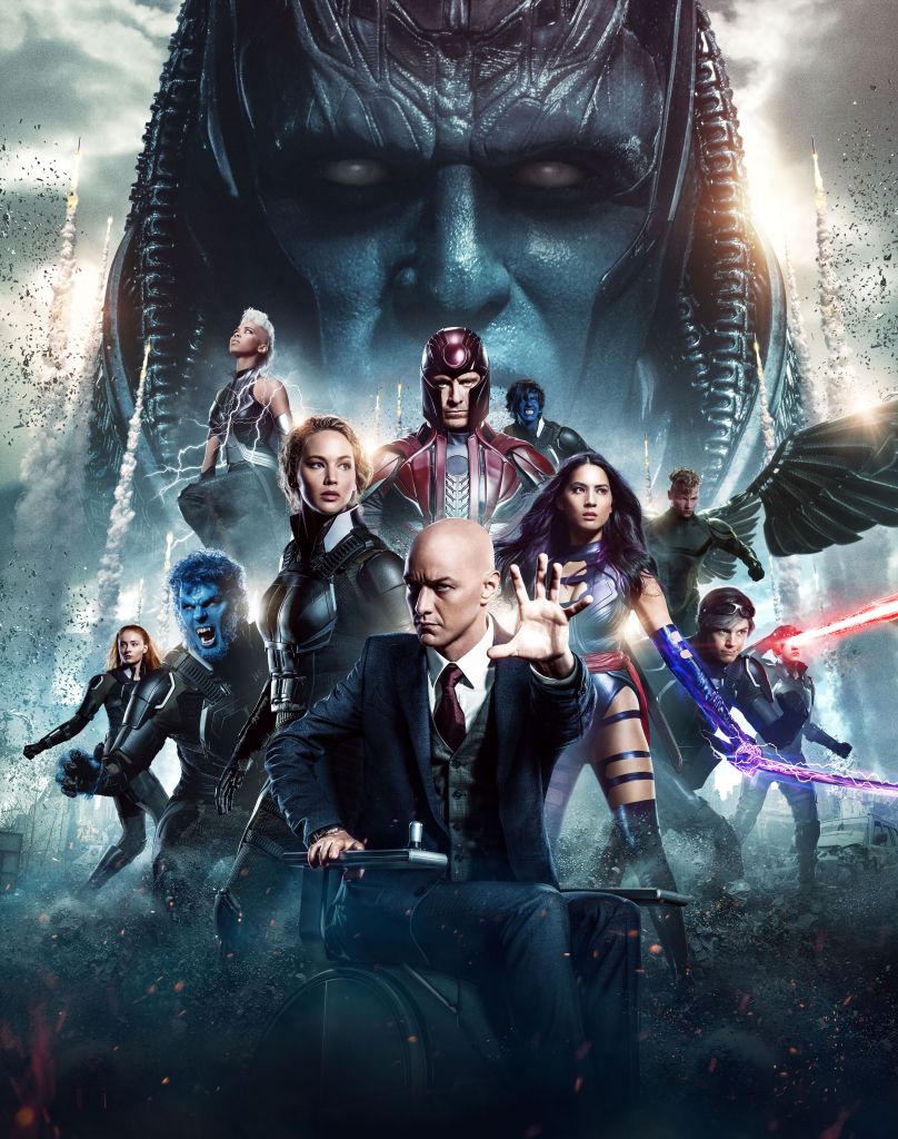 X-Men, Апокалипсис, Poster, HD, 2K, 4K, 5K