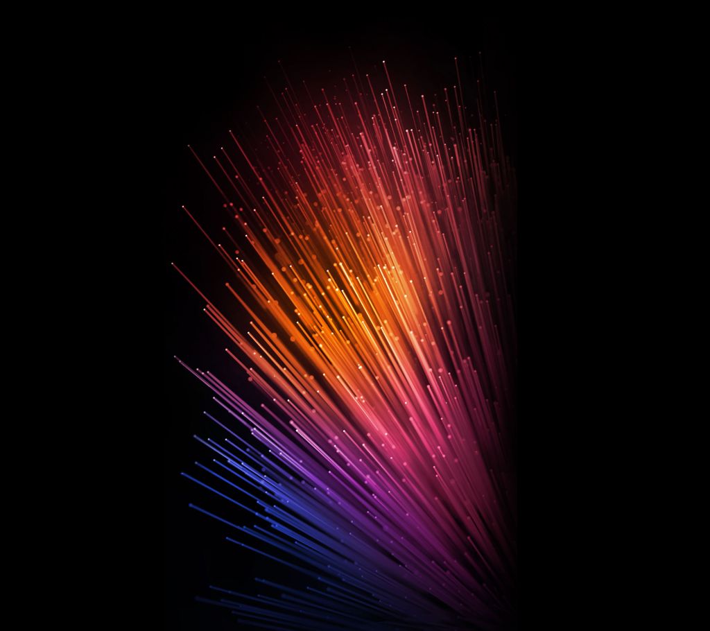 Xiaomi Mi5, Сток, Разноцветные, Линии, HD, 2K