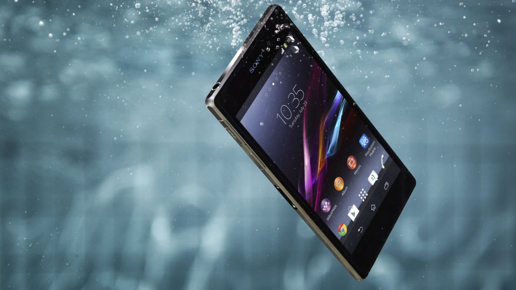 Xperia Z1, Sony, Смартфон, Samsung, Обзор, Подводный, Камера, Фото, Вода, Сопротивление, HD, 2K, 4K, 5K