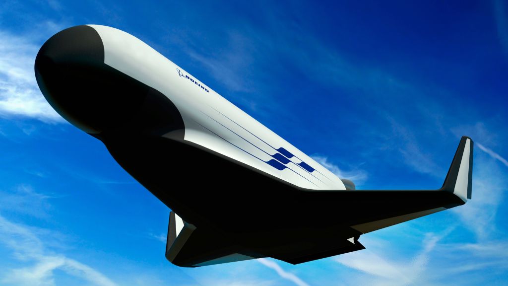 Космический Самолет Xs 1, Boeing, Военный, Концепт, HD, 2K, 4K
