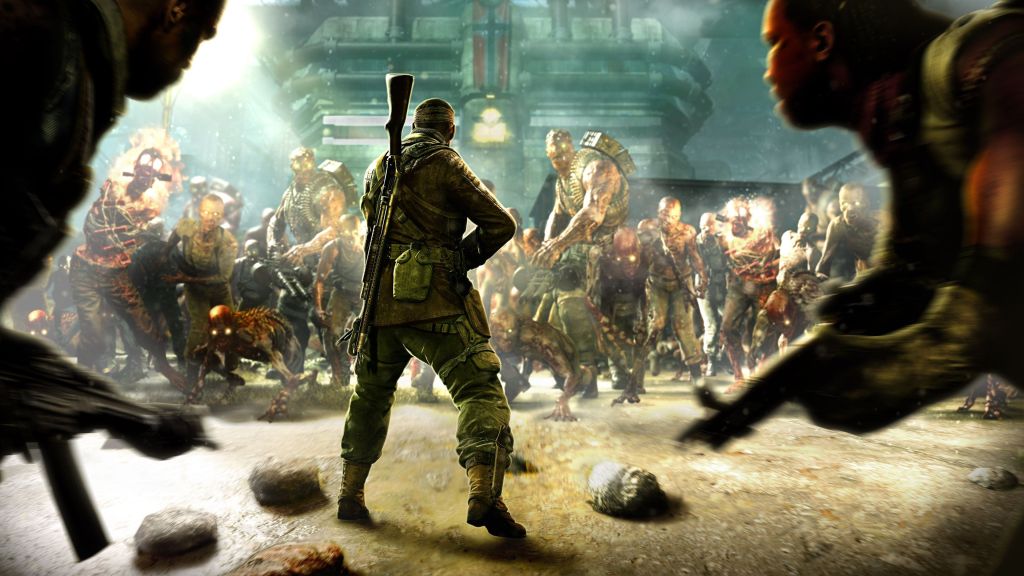 Zombie Army 4: Dead War, E3 2019, Произведение Искусства, HD, 2K, 4K
