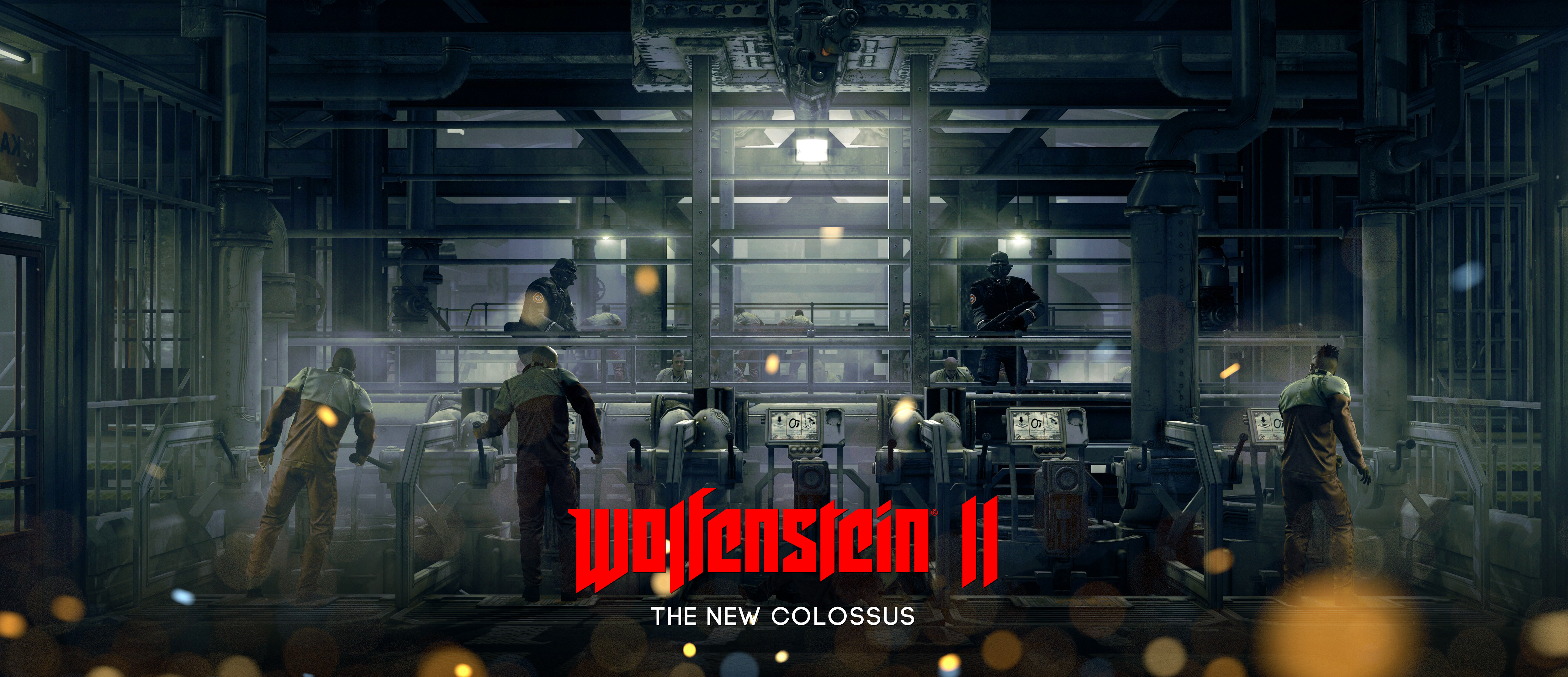 New colossus ошибка. Wolfenstein Нью Колоссус. Фульфинштейн 2. Wolfenstein 2 II: the New Colossus. Wolfenstein II: the New Colossus Постер.
